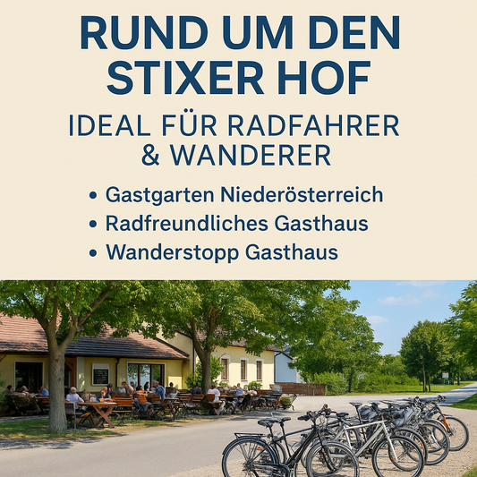 Rund um den Stixer Hof – Ideal für Radfahrer & Wanderer