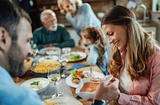 Familie essen_Stixerhof