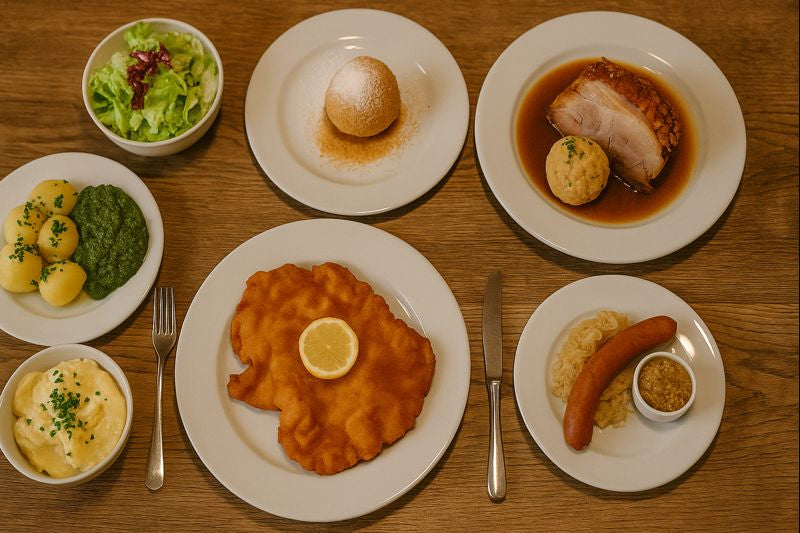 Traditionelles Niederösterreichsiches Essen