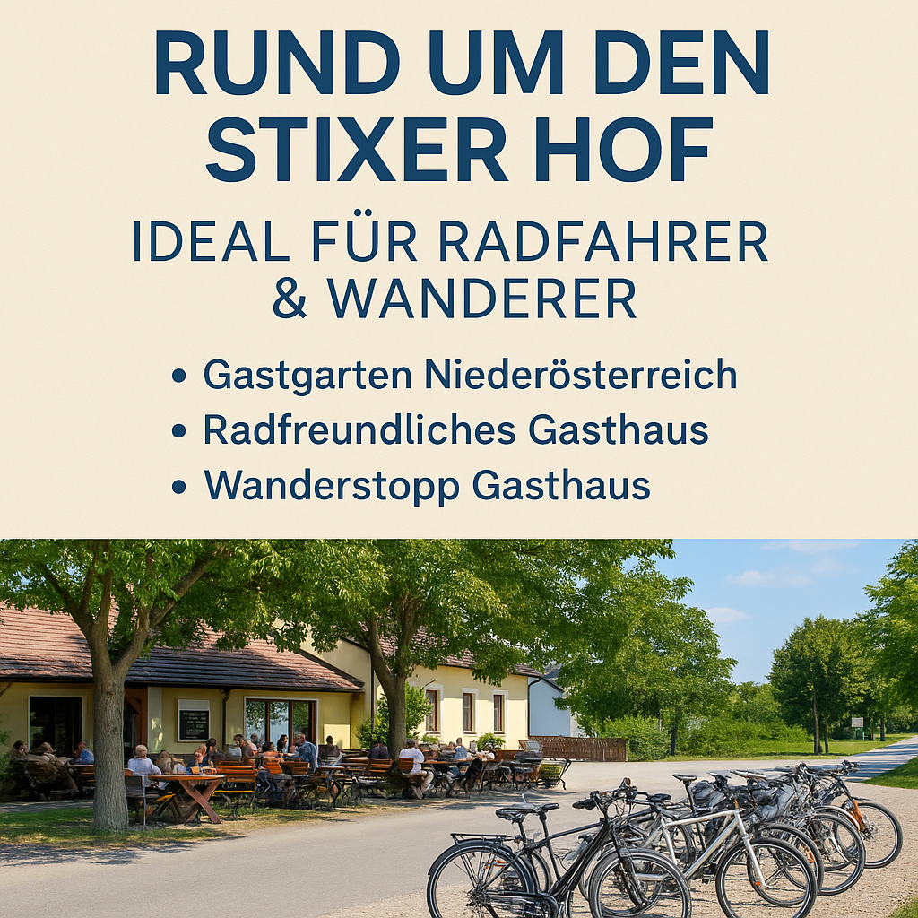 Rund um den Stixer Hof – Ideal für Radfahrer & Wanderer
